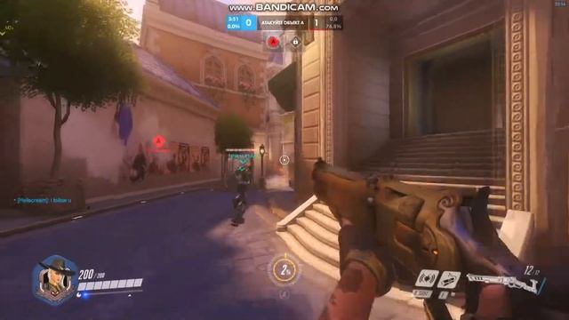 КРАСОТКА ЭШ. OVERWATCH. Настя и Саня в деле. смотреть онлайн