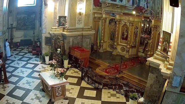 Божественна Літургія. Архикатедральний Собор м. Тернопіль смотреть онлайн