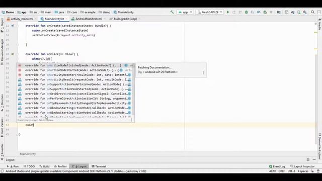 Image Picker in Android Kotlin using Fishbu library. смотреть онлайн