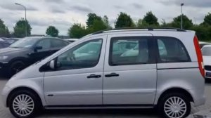 Mercedes-Benz Vaneo Compact Van 1.7 CDI TOP ZUSTAND GARANTIE