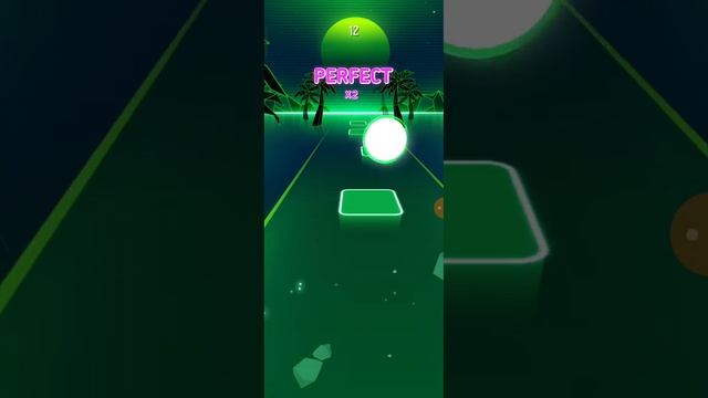 прохождение игры Tiles Hop уровень 2 Phút Hon смотреть онлайн
