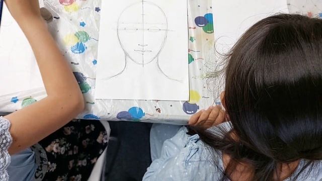 Учимся рисовать портреты 30.06.2023 #Живопись #Рисование #ИЗО смотреть онлайн