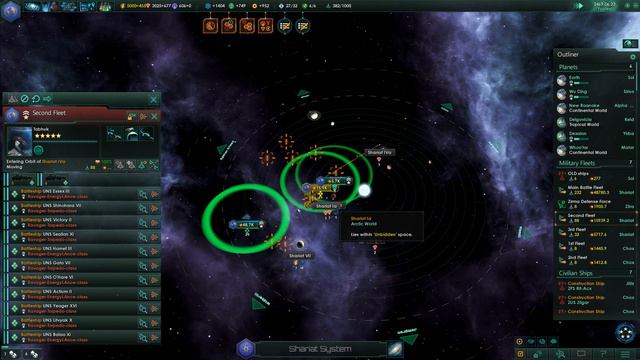 Let's Play: Stellaris - Humans - Part 99 - hitting back at the unbidden смотреть онлайн