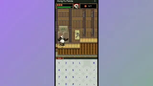 Game kung fu panda versi java seru AML CHENNEL смотреть онлайн