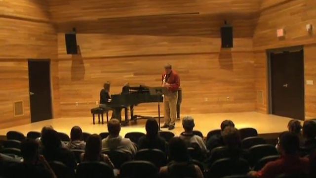 Heiden Sonata for Alto Saxophone and Piano - Movement #1 смотреть онлайн