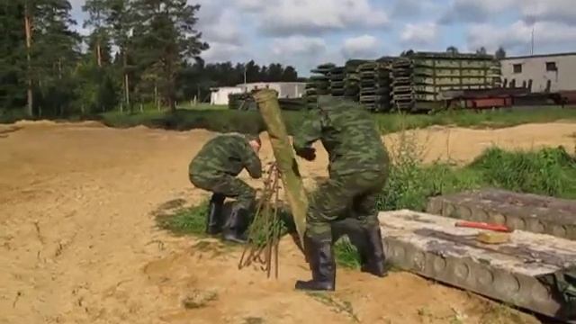 Минометный расчет смотреть онлайн