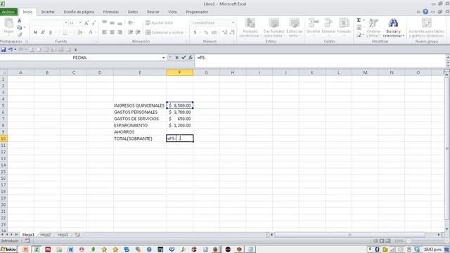 RESOLUCION DE CASO -ITERAR EN EXCEL смотреть онлайн