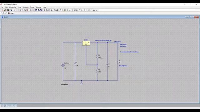LM317-Adjustable Voltage Regulator смотреть онлайн