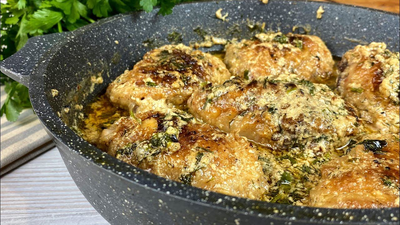 Так КУРИЦУ мало кто готовит, а зря! Быстрый УЖИН без возни и заморочек! Всего за 30 минут смотреть онлайн