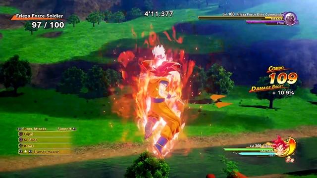 Dragon Ball Z: Kakarot - New Ultra Instinct (Kaioken) Goku! Gameplay Mod смотреть онлайн