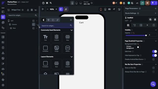 Build an Ecommerce App without Coding with @FlutterFlow - Part 2 #tutorial #nocode #begginers смотреть онлайн