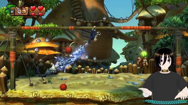 Arata Novella | Donkey Kong Country: Tropical Freeze (Nintendo Switch 1080p) - Part 4 | CR1PT7C смотреть онлайн