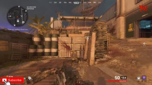 NEW EASY FIREBASE Z PILE UP GLITCH!!! - Unlimited XP! High Rounds! - Cold War Zombies! смотреть онлайн