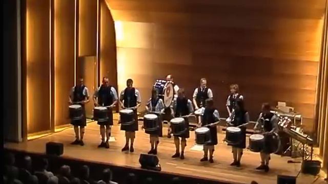Baul Muluy Konzert Laeiszhalle Part 2 - Drum Salut смотреть онлайн