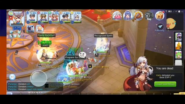 Oracle Nightmare Doram Physical Dagger Type смотреть онлайн