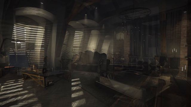 [ Deus Ex: Mankind Divided ] Adam Jensen's Apartment [ 1 Hour Ambience & Music ] смотреть онлайн