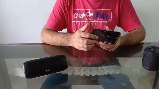 WeCool Storm S-03 v/s Portronics Sound Drum sound comparison смотреть онлайн