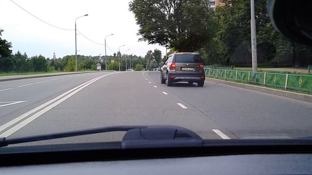 Экзаменационный маршрут ГИБДД Строгино Часть 6 смотреть онлайн