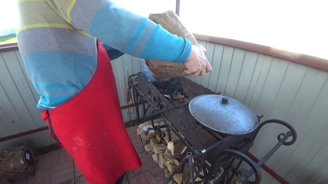 Шашлык и Картофель по деревенски! смотреть онлайн