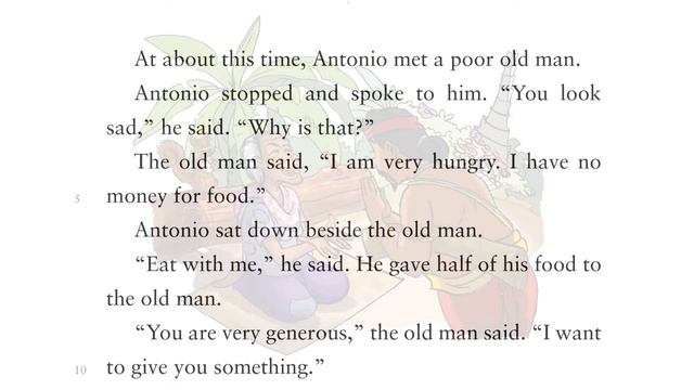 [Classic Readers] Favorite Asian Folk Tales – The Three Friends| Ch.1 The Magic Gifts | #4-1 смотреть онлайн