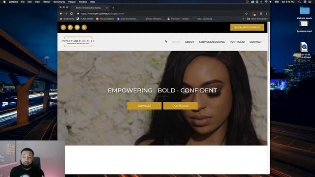 Impeccable Beauty WordPress Web Design Speedrun + Explaination смотреть онлайн