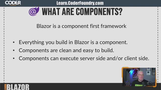 Building Components With Microsoft Blazor смотреть онлайн