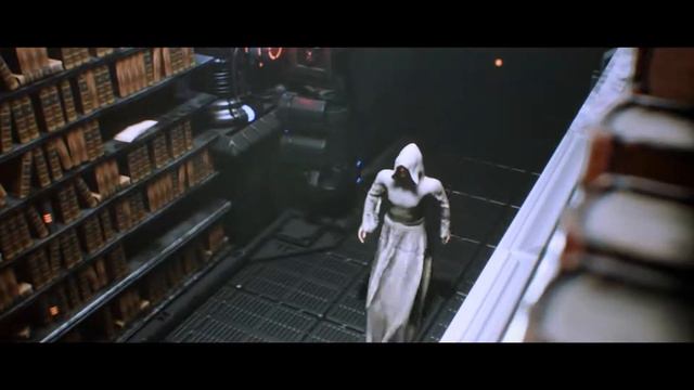 Warhammer 40k Cinematic - The Fortress Monastery  Fan Film