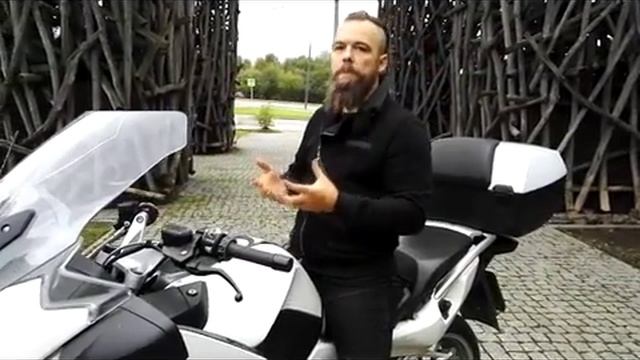 Тест BMW R1200RT.2017