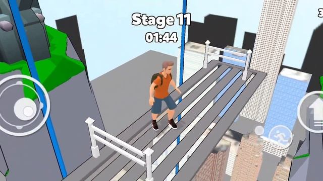 Only Way Up Parkour Simulator All levels 9 10 11 12 walkthrough смотреть онлайн