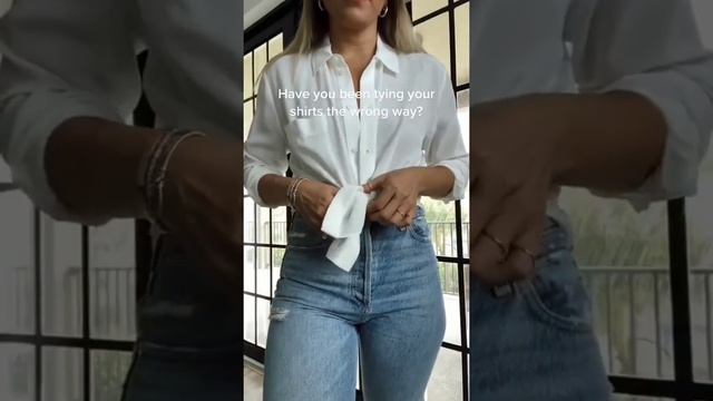 Как завязать рубашку. смотреть онлайн