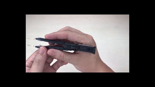 DT71 Mini Digital Tweezers Unboxing смотреть онлайн