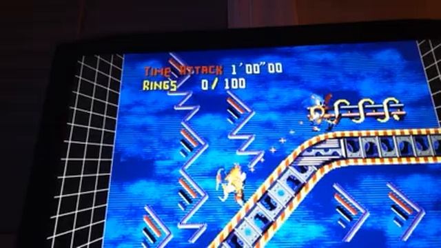 Sonic Crackers in Sega mega drive and Genesis classics смотреть онлайн