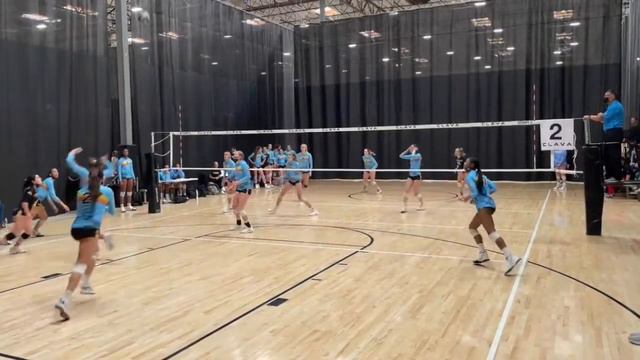 Elliana Moreno- Libero Class of 2023- Sunshine 18 W смотреть онлайн