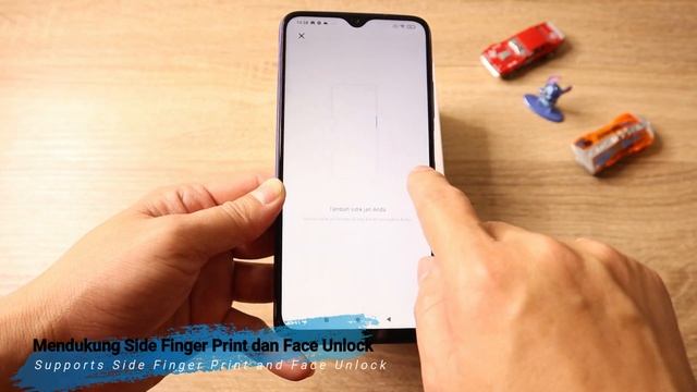 Xiaomi Redmi 9T 6/128 GB-Unboxing-NFC,Finger Print,Screen Recorder,CameraTest(Indonesian&English)#9