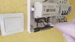 Как подключить счетчик электроэнергии своими руками|Электросчетчик НЕВА 103 1so подключение