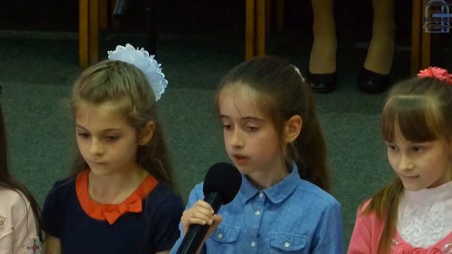 Участие воскресной школы 15.05.2016 церковь Вифания смотреть онлайн