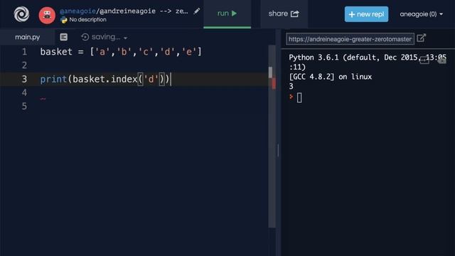 [Language skills Python] List Methods 2 [Tutorial] смотреть онлайн