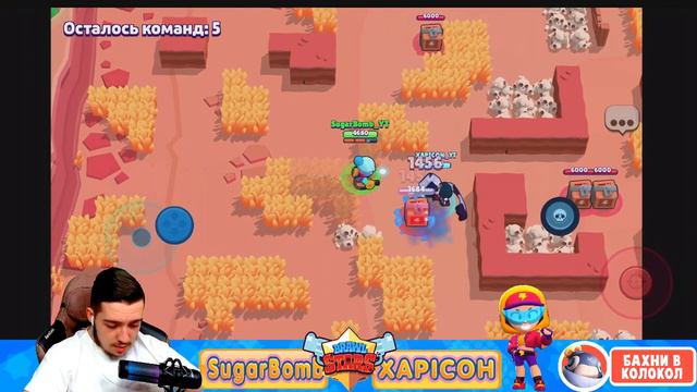 🔥Brawl Stars #30 СТРИМ 30000 КУБКОВ смотреть онлайн