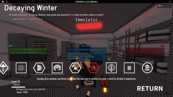 Decaying Winter - Best Perk In The Game? (ANSWERS)