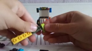 Как из lego сделать культиватор с бороной ,грабли, трава коску  на трактор мтз-80