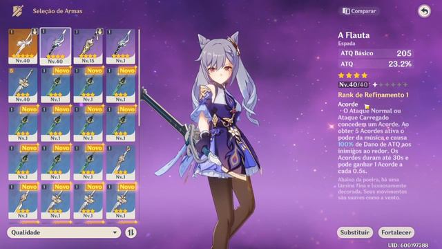 COMPARATIVO: FALCÃO X FLAUTA (AQUILA FAVONIA X THE FLUTE) | GENSHIN IMPACT смотреть онлайн