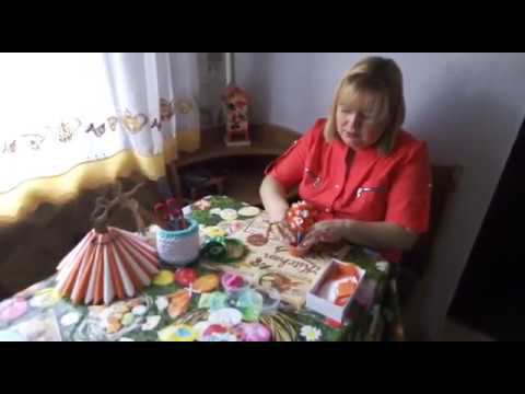 Мастер-класс для родителей «Техника торцевание» смотреть онлайн