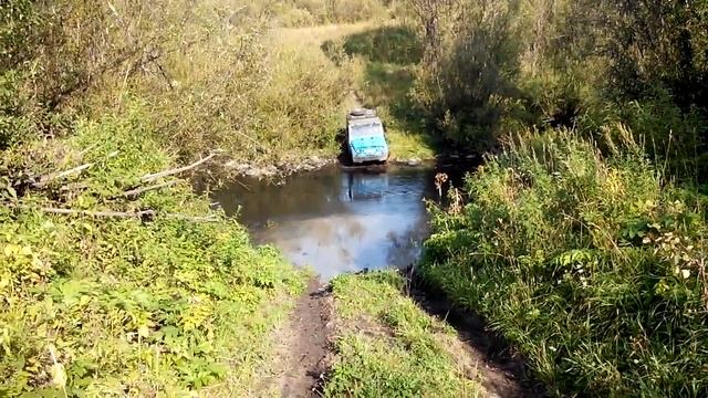 р.яя в брод на уазике смотреть онлайн