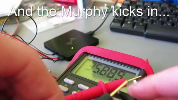 DreamSourceLab DSLogic Logic Analyzer connector cable problems