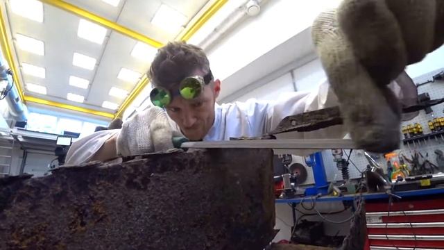 РЕСТАВРАЦИЯ САМОЛЁТА СВОИМИ РУКАМИ смотреть онлайн