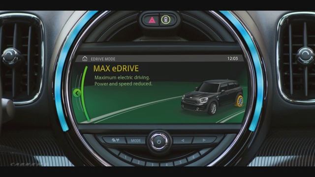 2017 MINI Countryman ALL4 plug-in hybrid review смотреть онлайн