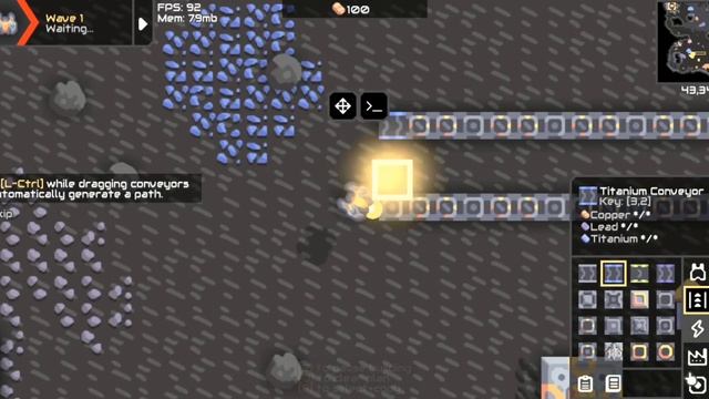 Snek test [Mindustry V5 Reborn Mod] смотреть онлайн