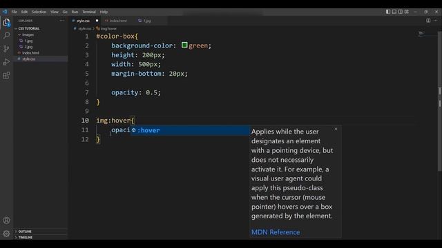 CSS Tutorial in Hindi | CSS Opacity / Transparency смотреть онлайн