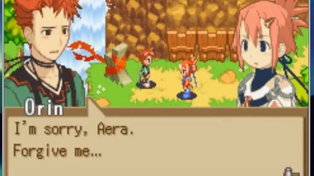 Summon Night: Swordcraft Story 2 - Orin Ending with Aera смотреть онлайн