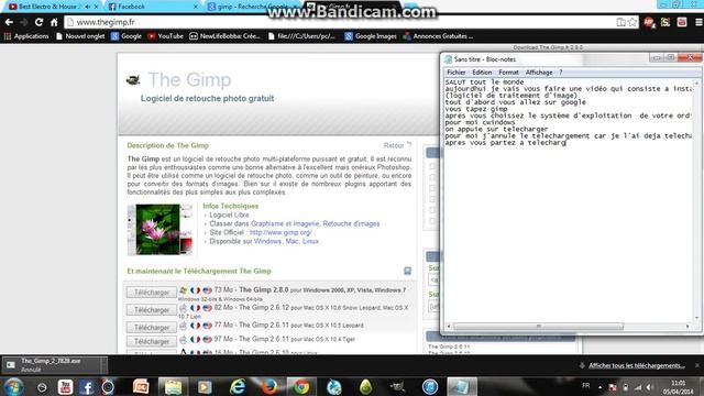 [ Tuto n°1 ] Comment Telecharger &Installer Gimp 2 смотреть онлайн